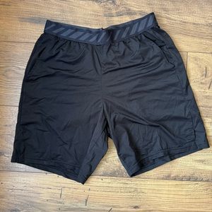 Black H&M athletic shorts. Size small.